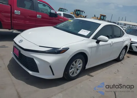 2025 Toyota Camry Le from USA, damaged, VIN 4T1DBADK3SU017914